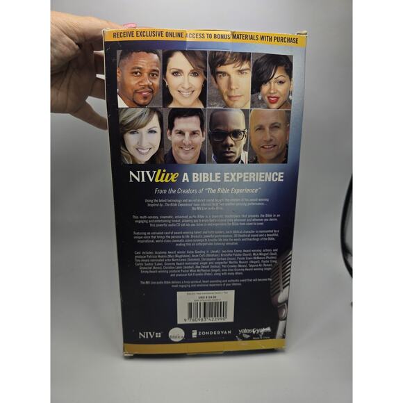NIV Live A Bible Experience: Complete Bible On Audio CDs - Picture 2 of 4